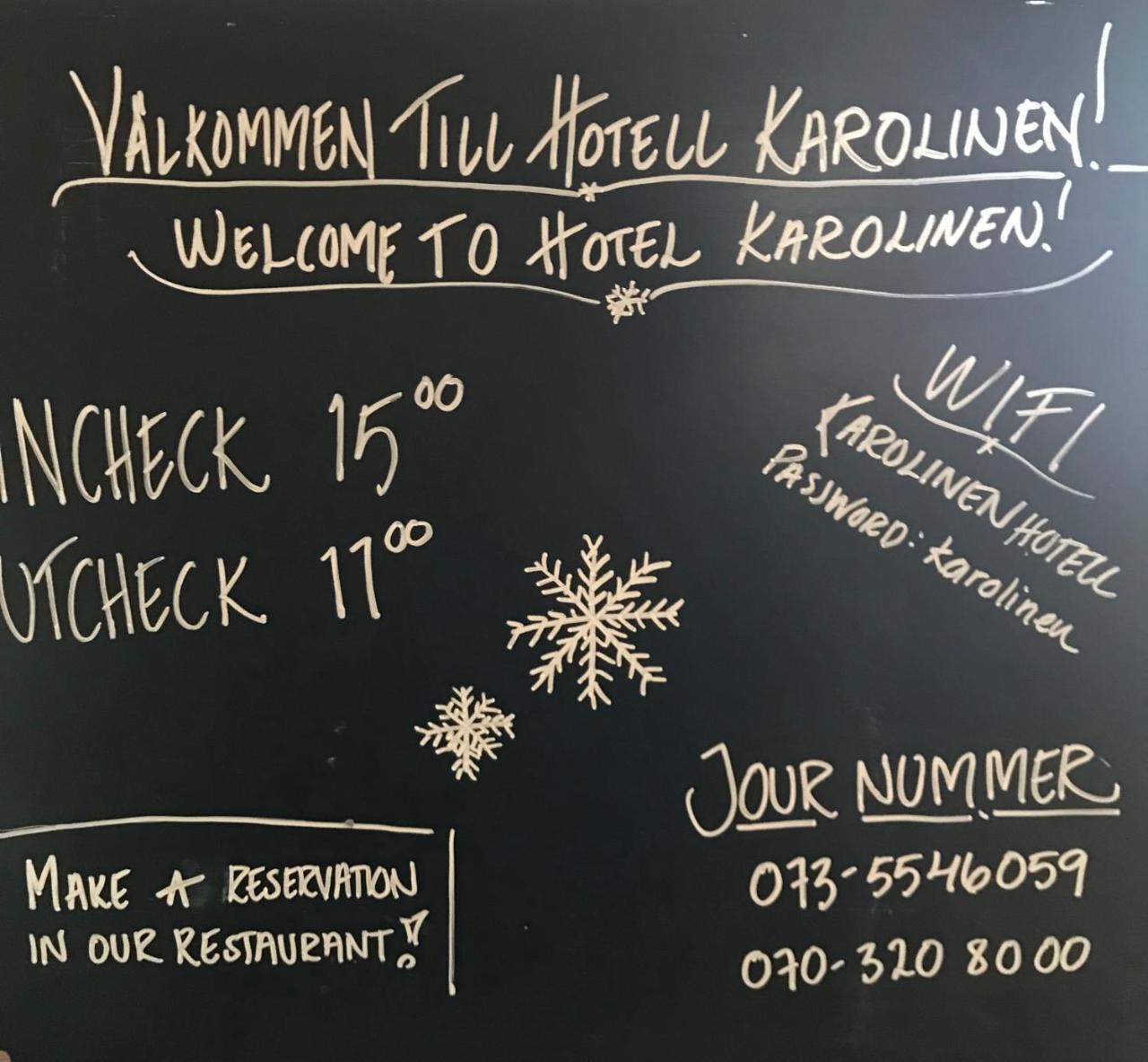 Hotell Karolinen Åre Exterior foto